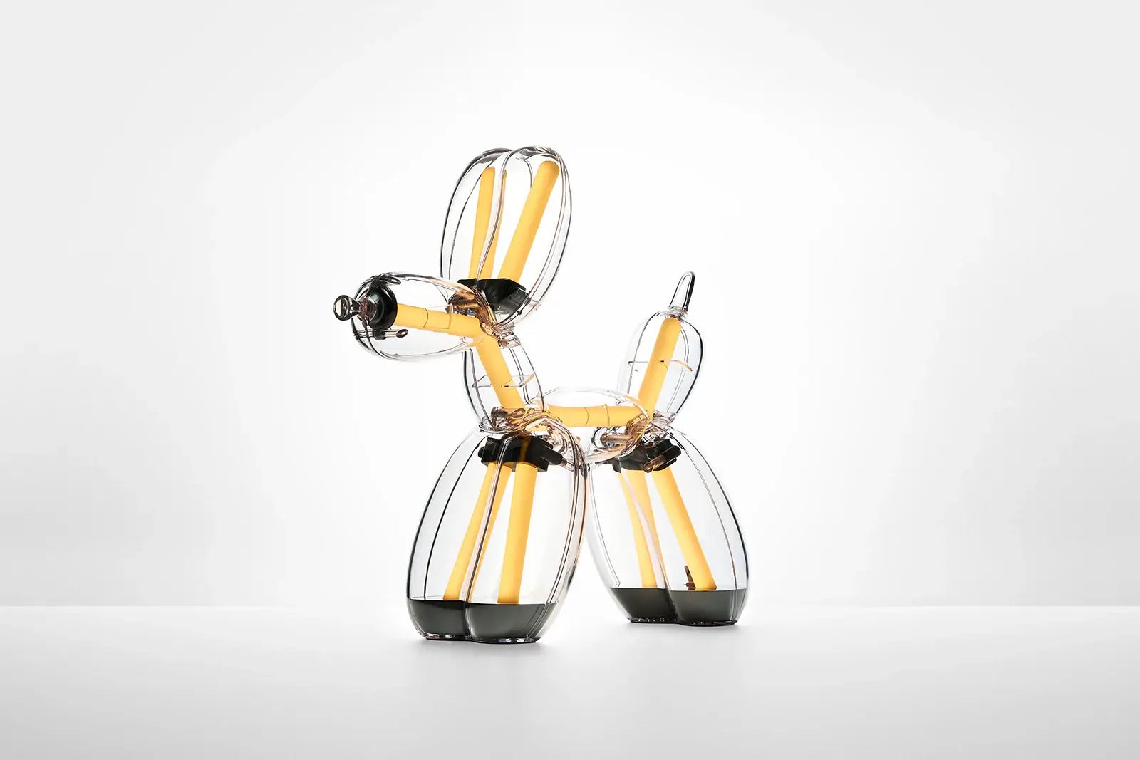Lexon Balloon Dog Chrom Lampe | Limitierte Designer Lampe 2026 - Jeff Koons