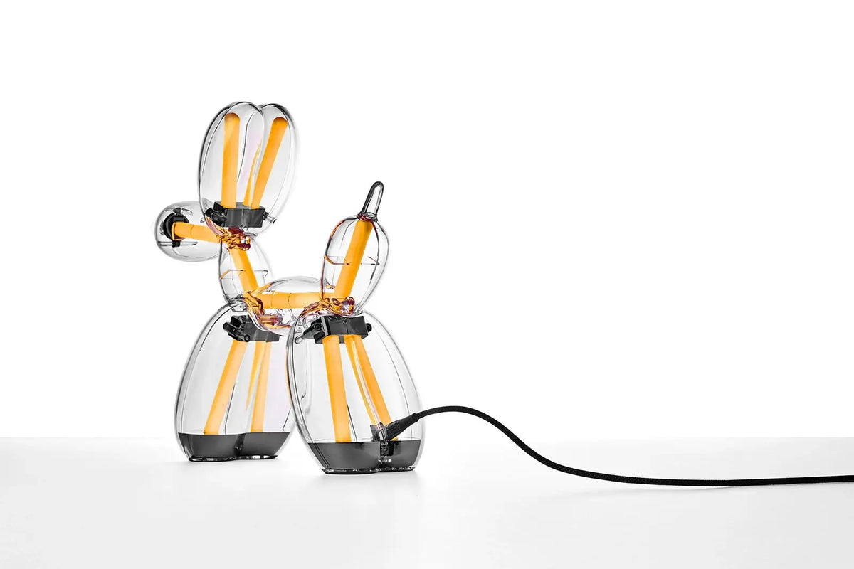 Lexon Balloon Dog Chrom Lampe | Limitierte Designer Lampe 2026 - Jeff Koons