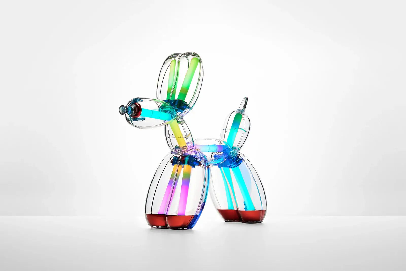 Lexon Balloon Dog Chrom Lampe | Limitierte Designer Lampe 2026 - Jeff Koons