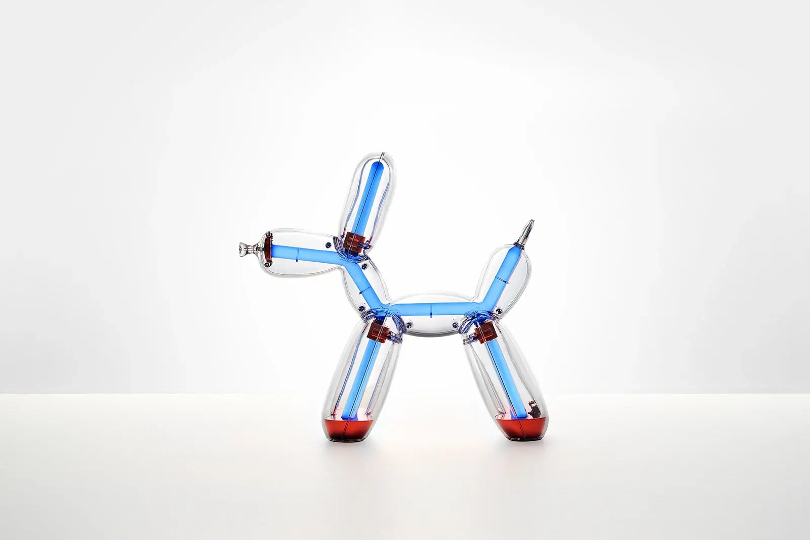 Lexon Balloon Dog Chrom Lampe | Limitierte Designer Lampe 2026 - Jeff Koons