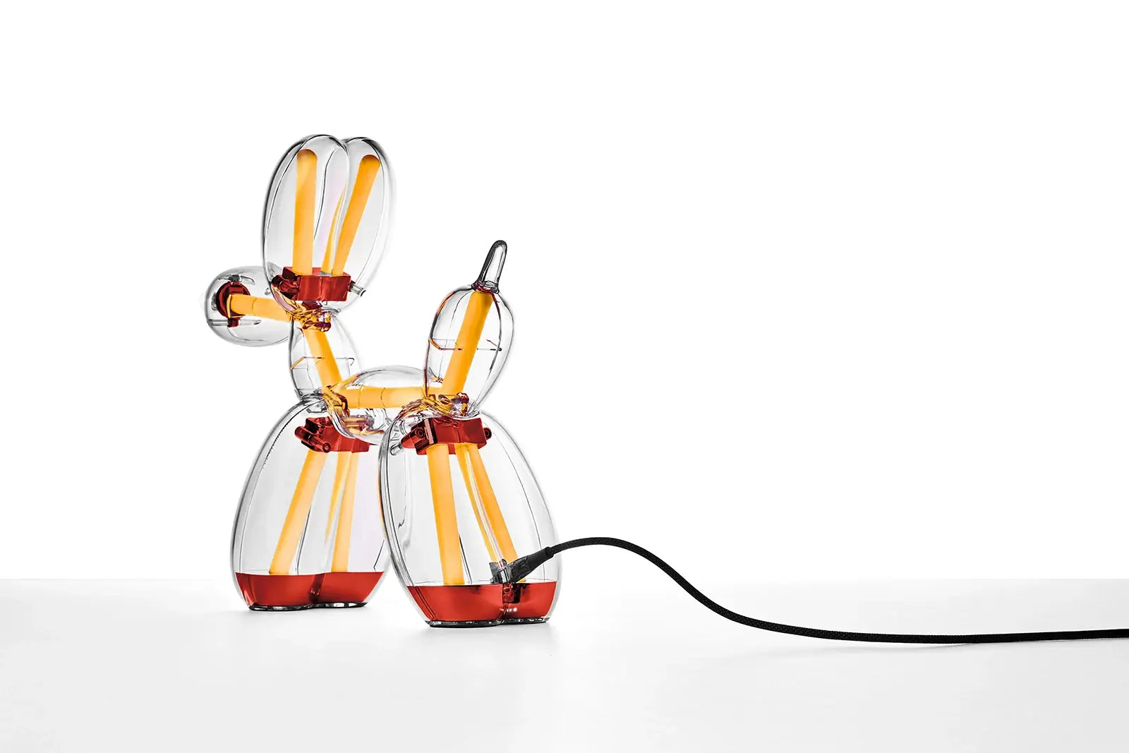 Lexon Balloon Dog Chrom Lampe | Limitierte Designer Lampe 2026 - Jeff Koons