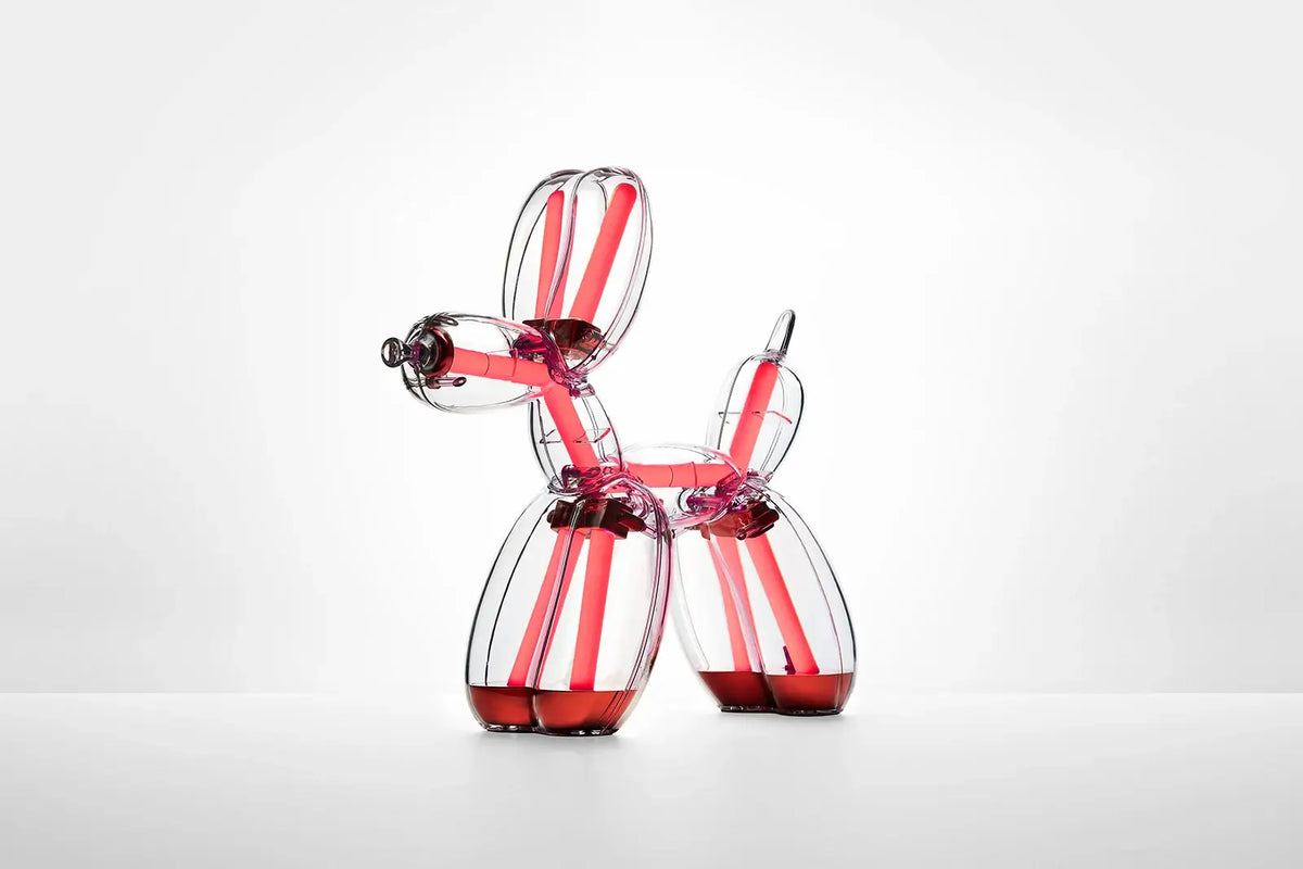 Lexon Balloon Dog Chrom Lampe | Limitierte Designer Lampe 2026 - Jeff Koons