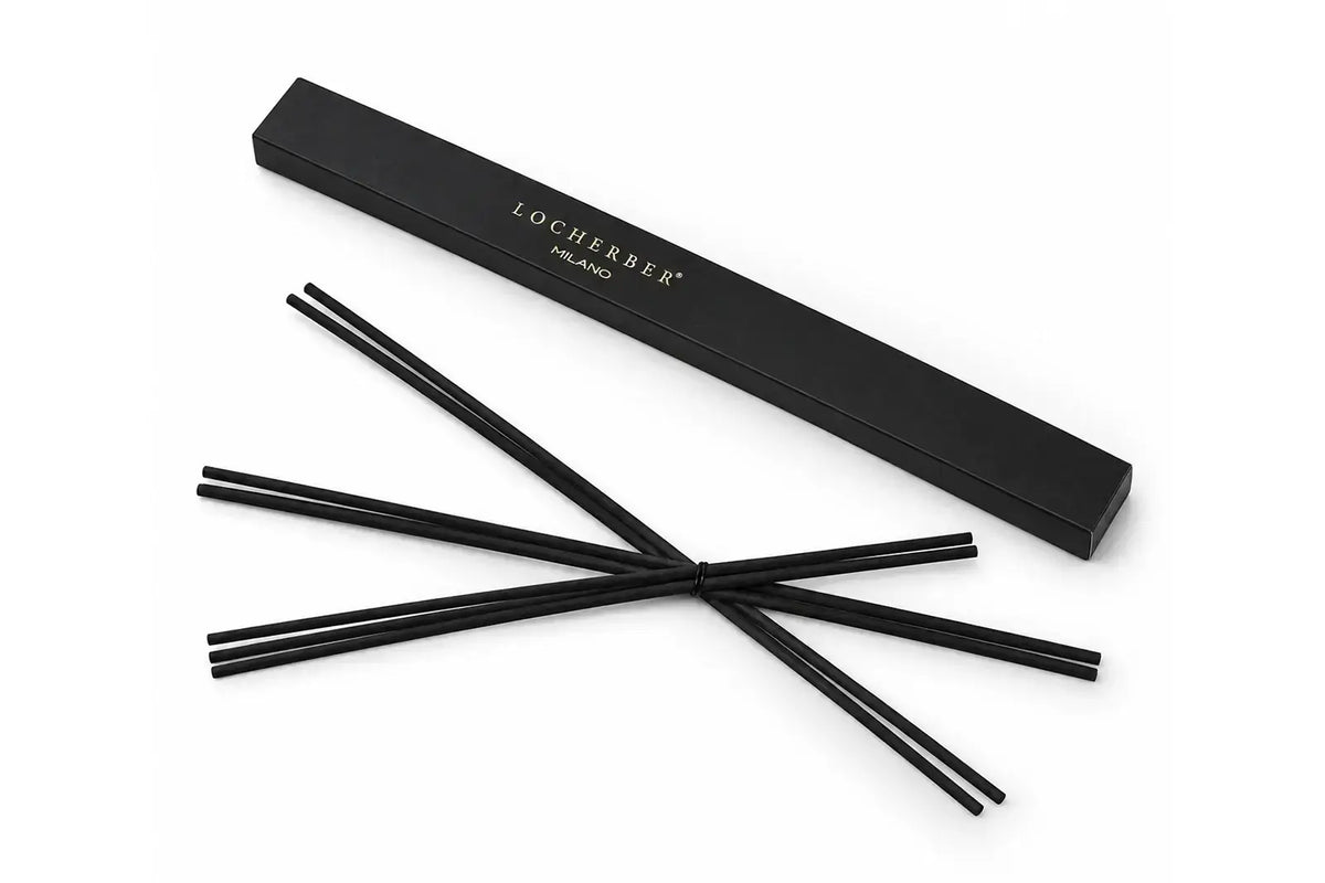 Locherber Milano | Diffuser Stäbchen Refill | Sticks Schwarz