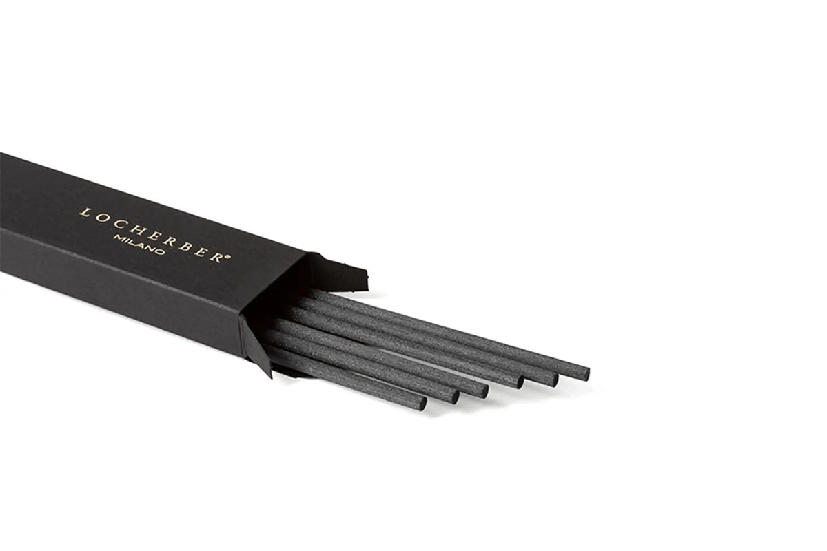 Locherber Milano | Diffuser Stäbchen Refill | Sticks Schwarz
