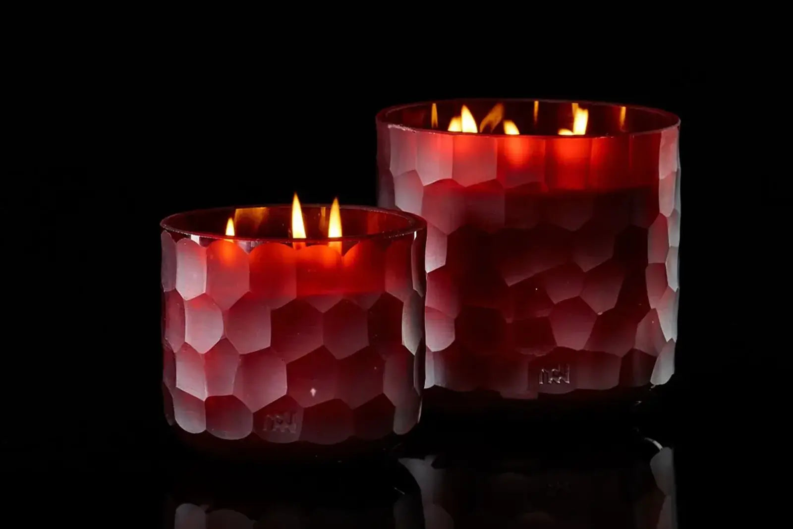 Onno Zanzibar | Circle Red | Duftkerze