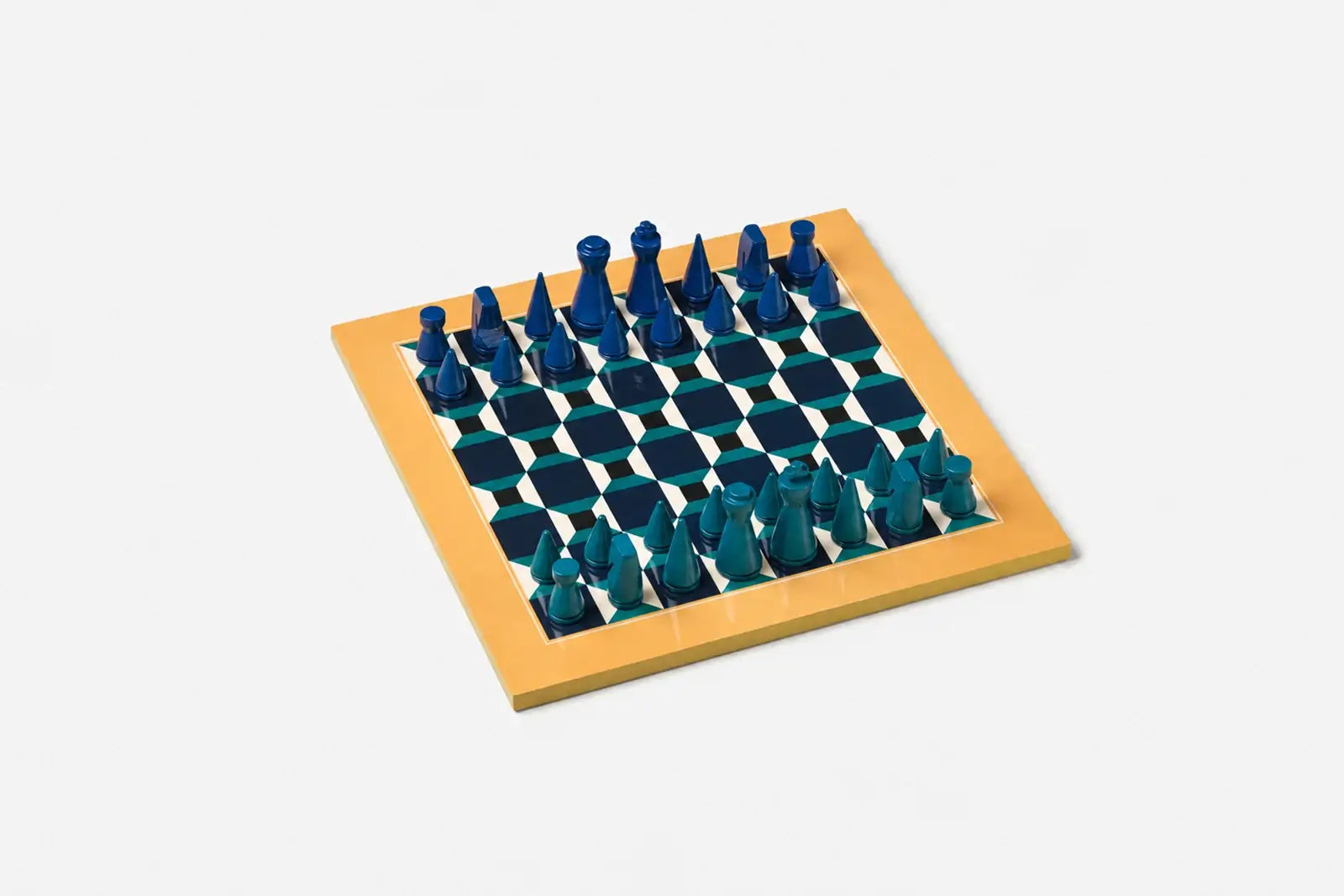 Printworks Brettspiel |  Lackiertes Schach - Athena