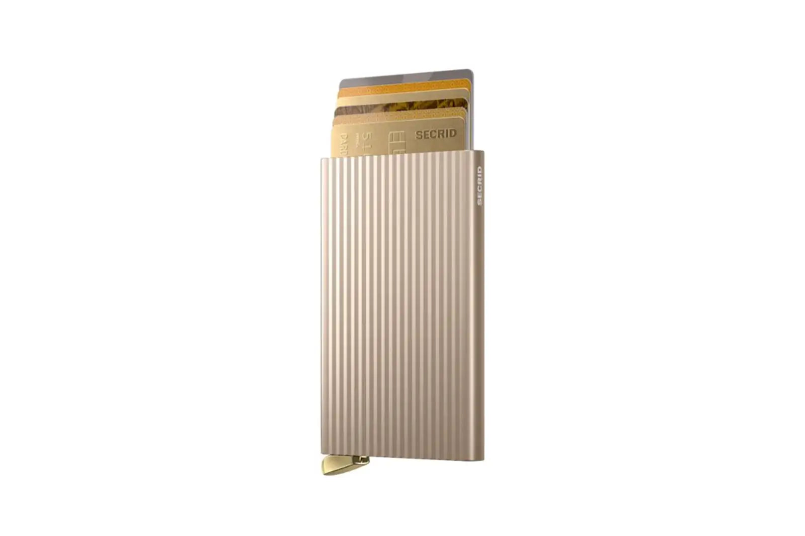 Secrid Cardprotector Premium+ | Smartphone Kartenetui | Fluted Magsafe