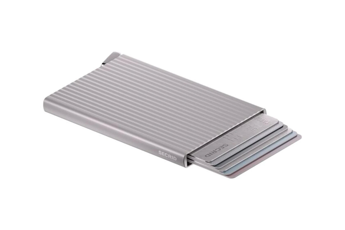 Secrid Cardprotector Premium+ | Smartphone Kartenetui | Fluted Magsafe