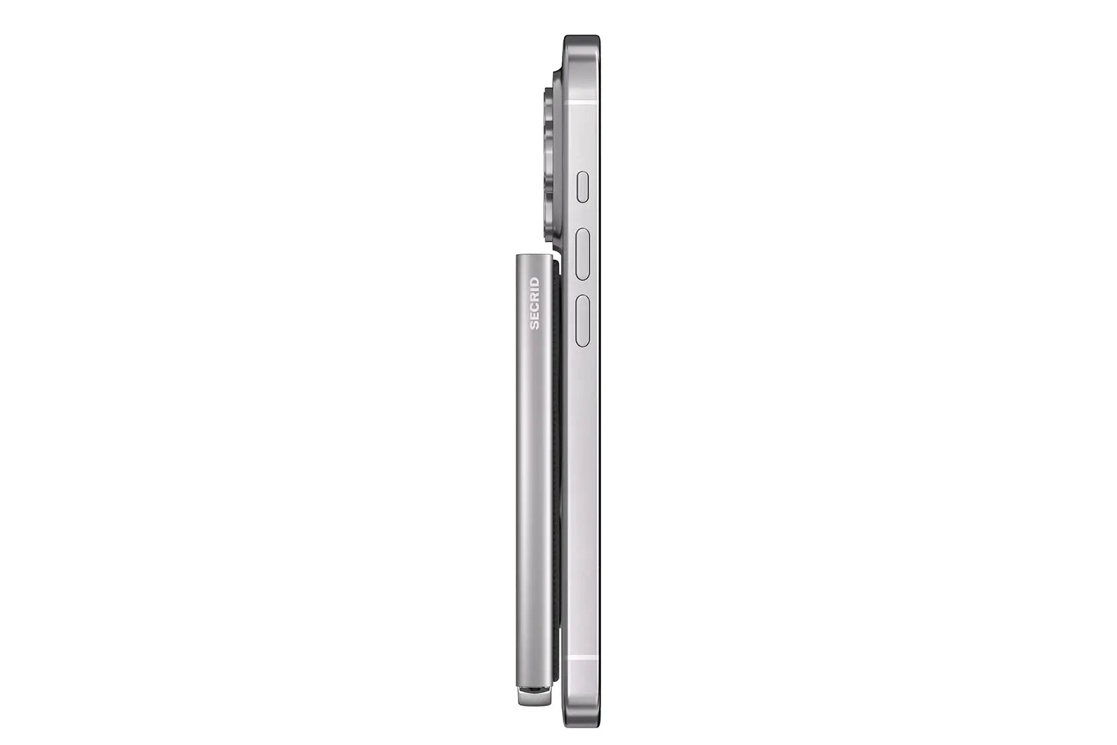 Secrid Cardprotector Premium+ | Smartphone Kartenetui | Fluted Magsafe