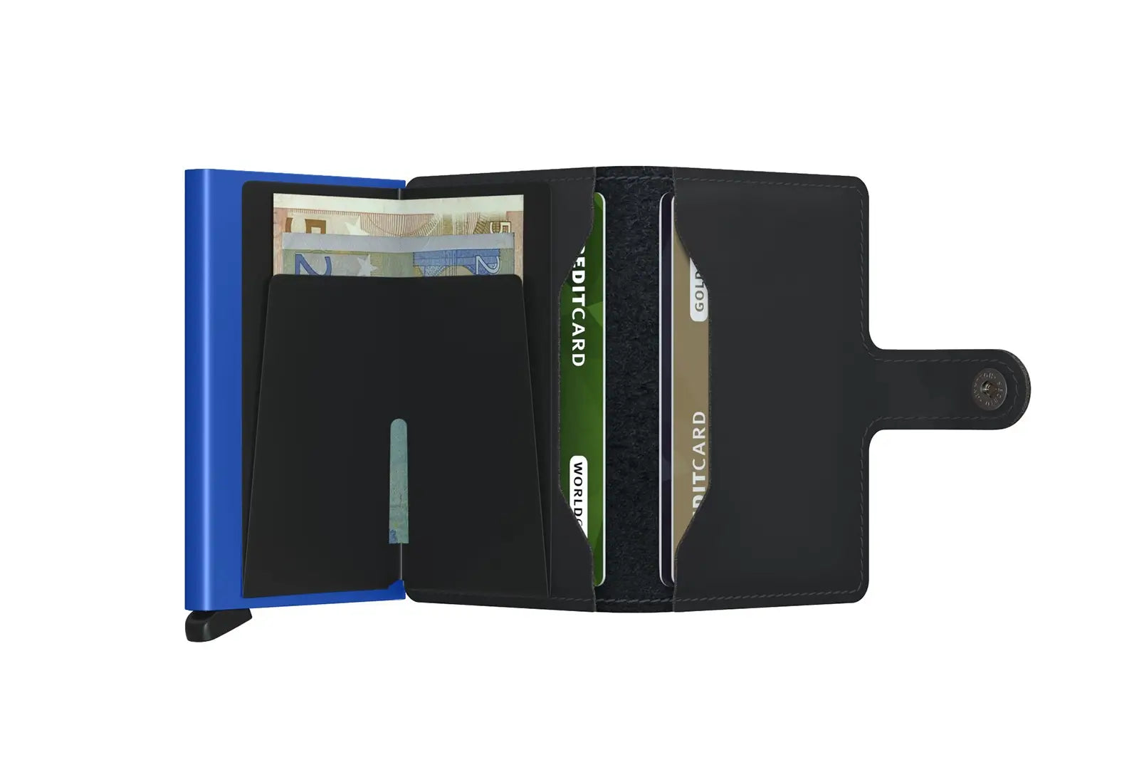 Secrid Geldbörse | Miniwallet Matte | Leder