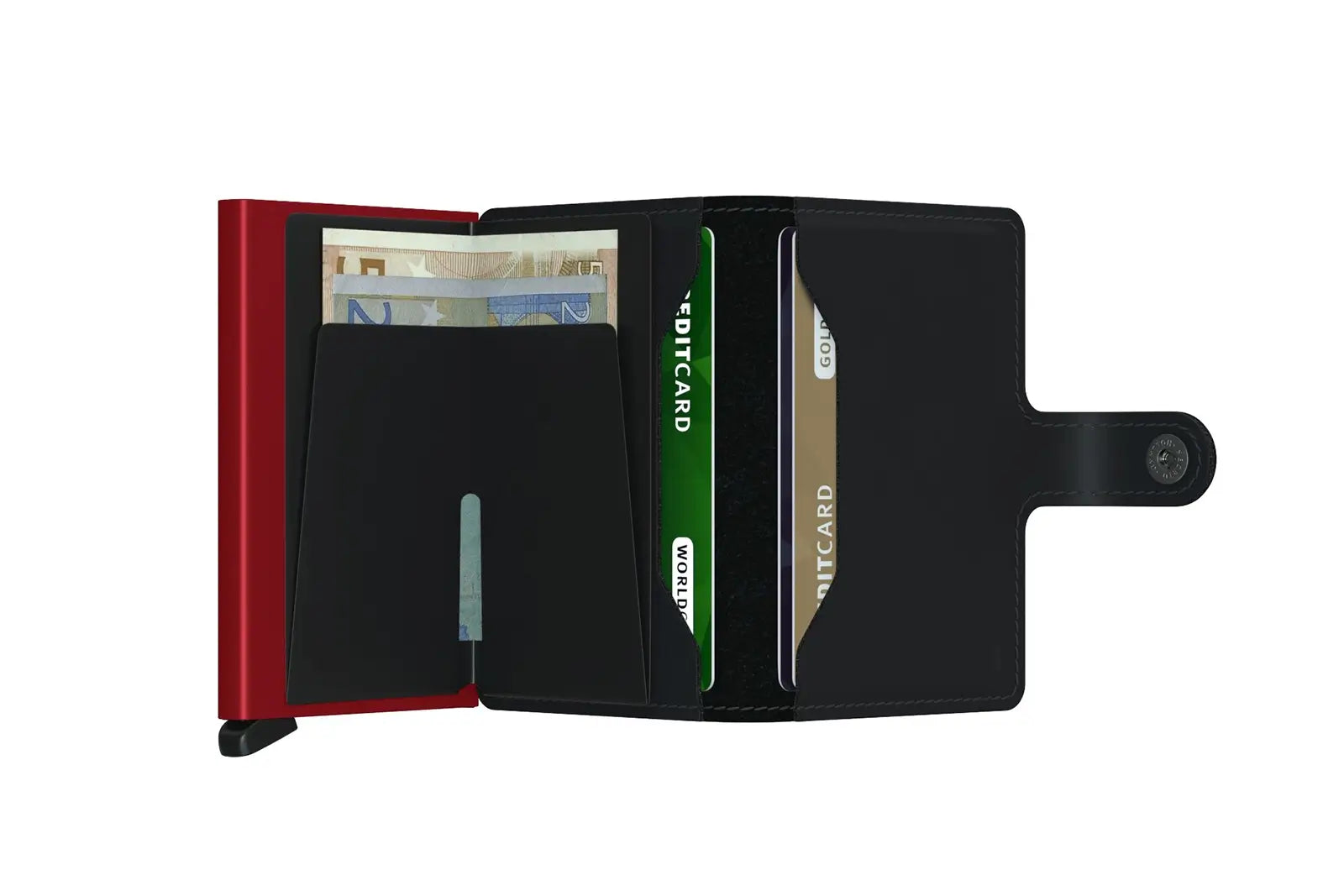 Secrid Geldbörse | Miniwallet Matte | Leder