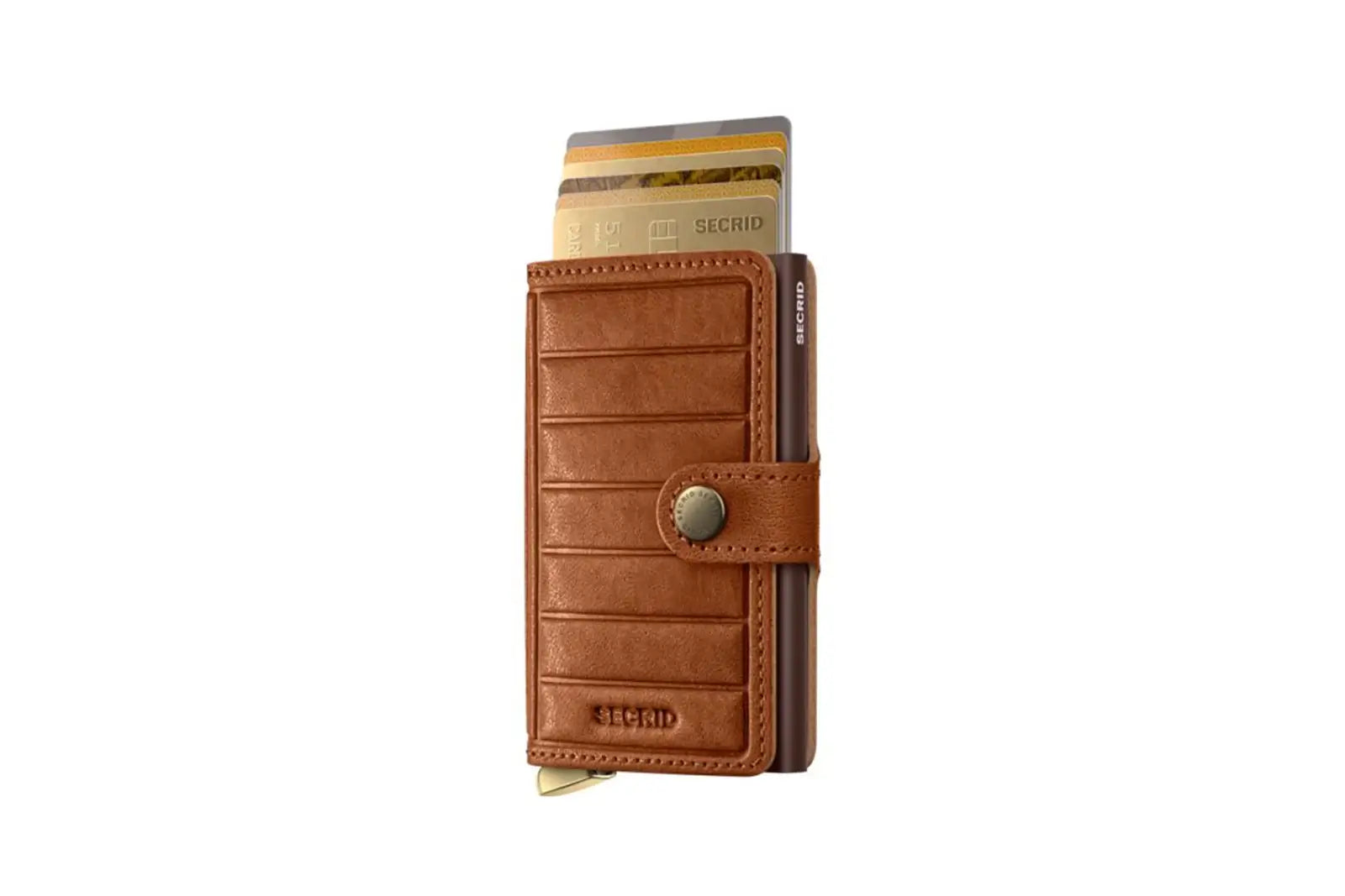 Secrid Geldbörse | Premium Miniwallet Emboss Line | Leder