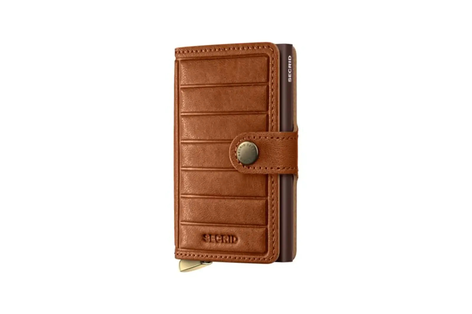 Secrid Geldbörse | Premium Miniwallet Emboss Line | Leder
