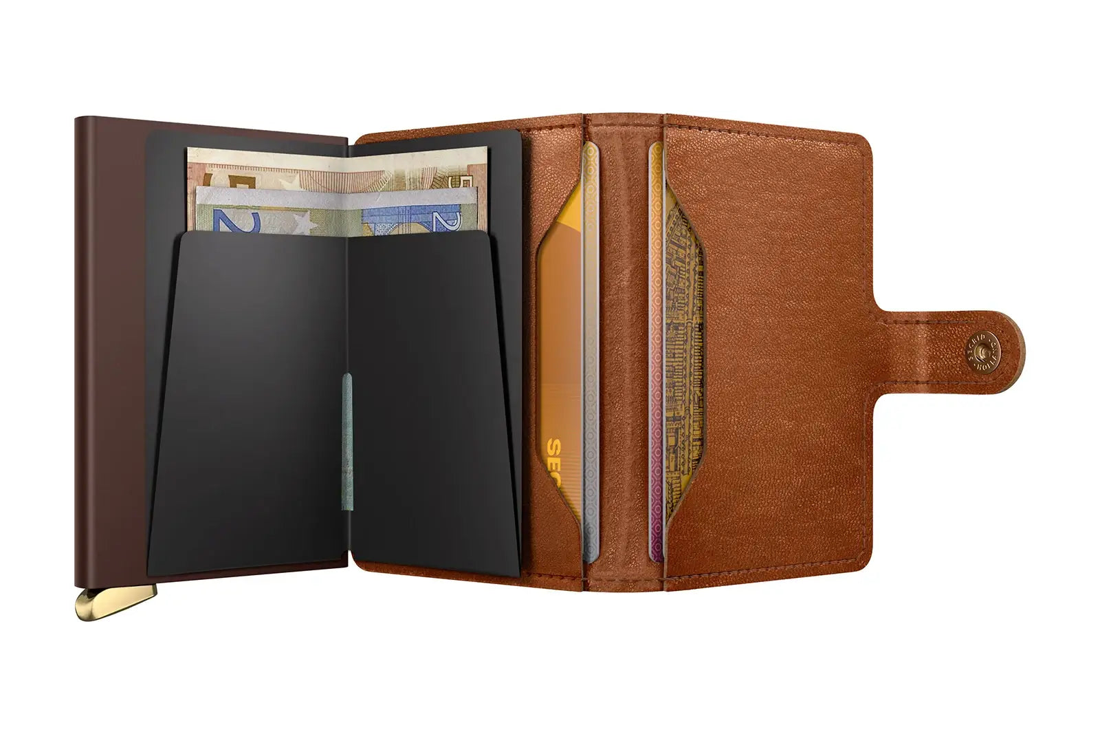 Secrid Geldbörse | Premium Miniwallet Emboss Line | Leder