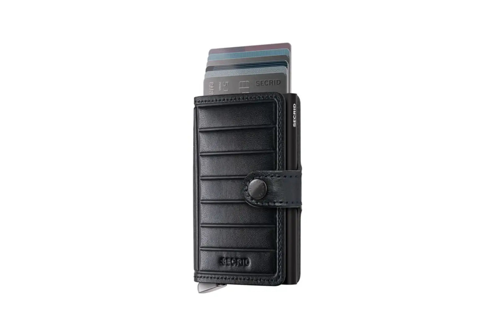 Secrid Geldbörse | Premium Miniwallet Emboss Line | Leder