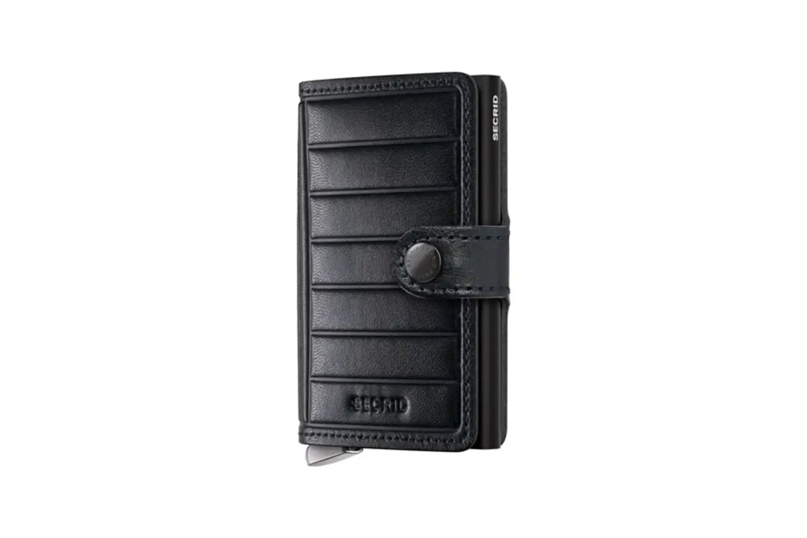 Secrid Geldbörse | Premium Miniwallet Emboss Line | Leder