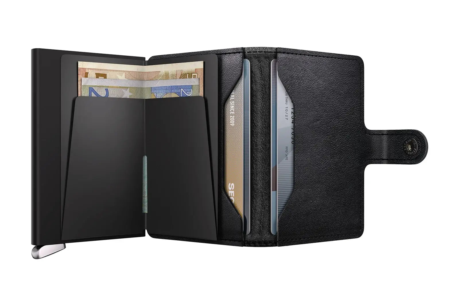 Secrid Geldbörse | Premium Miniwallet Emboss Line | Leder