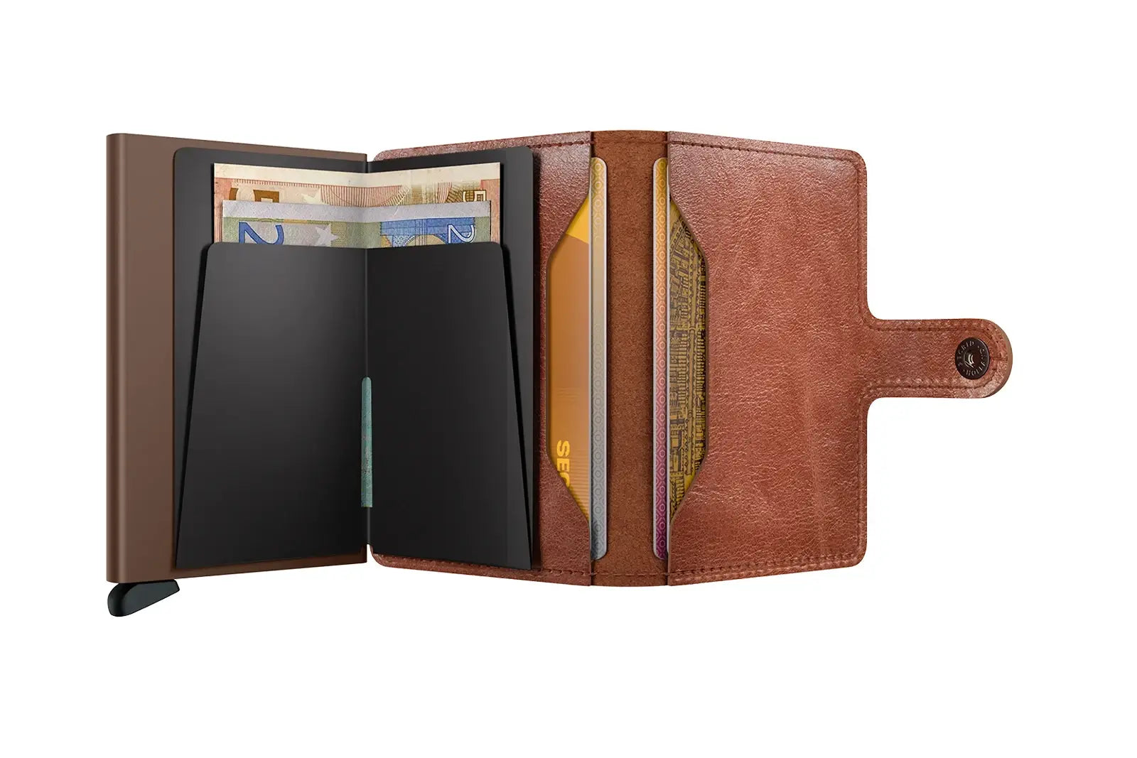 Secrid Geldbörse | Miniwallet Vintage | Leder