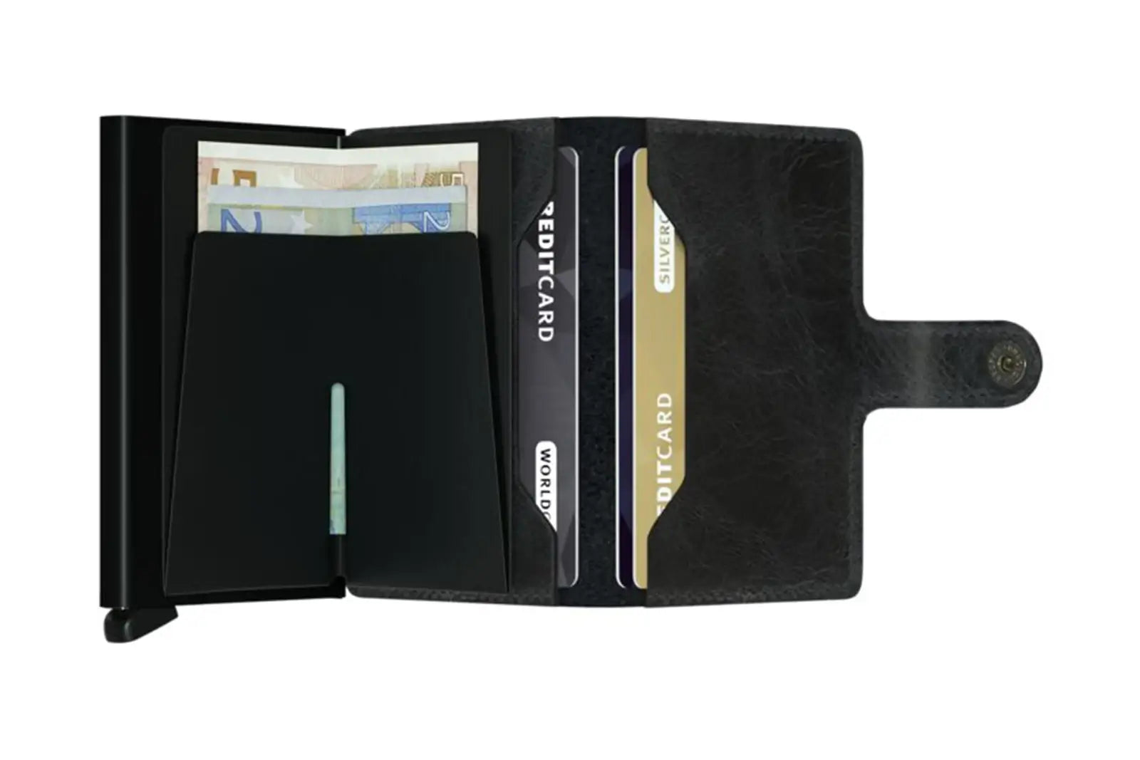 Secrid Geldbörse | Miniwallet Vintage | Leder