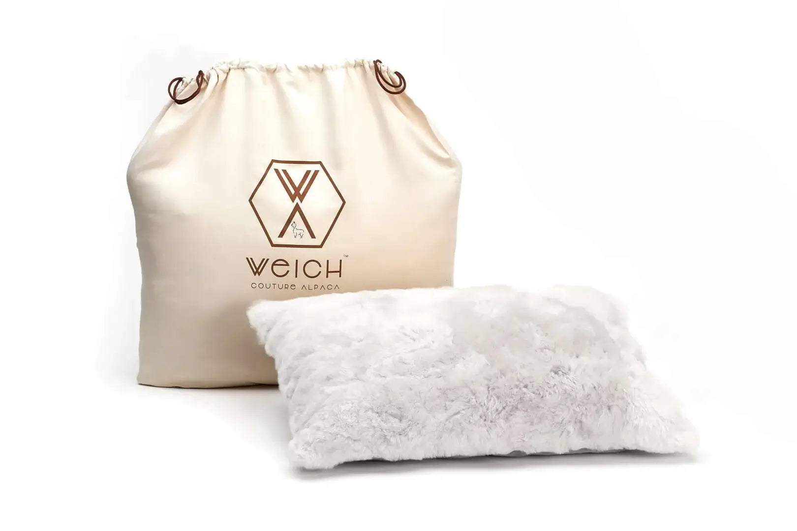 WEICH Couture Alpaca Kissen | NUBE