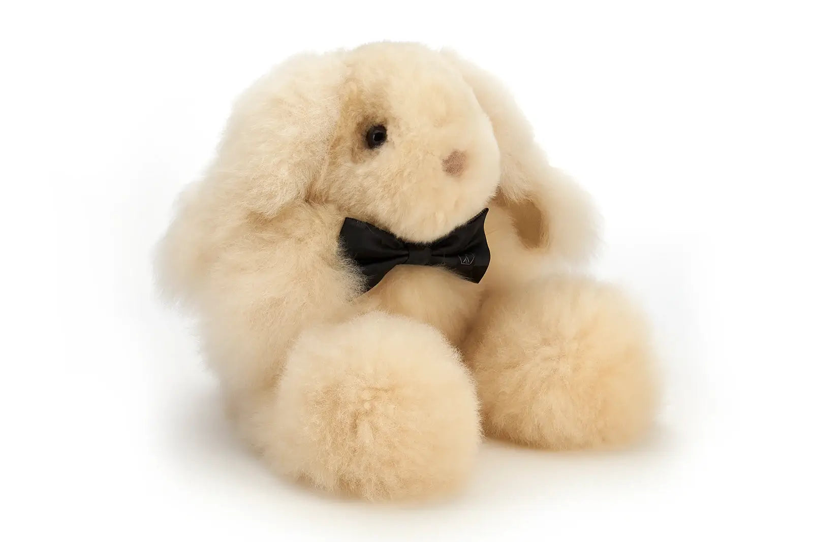 WEICH Couture Alpaca Kuscheltier Hase | MILO