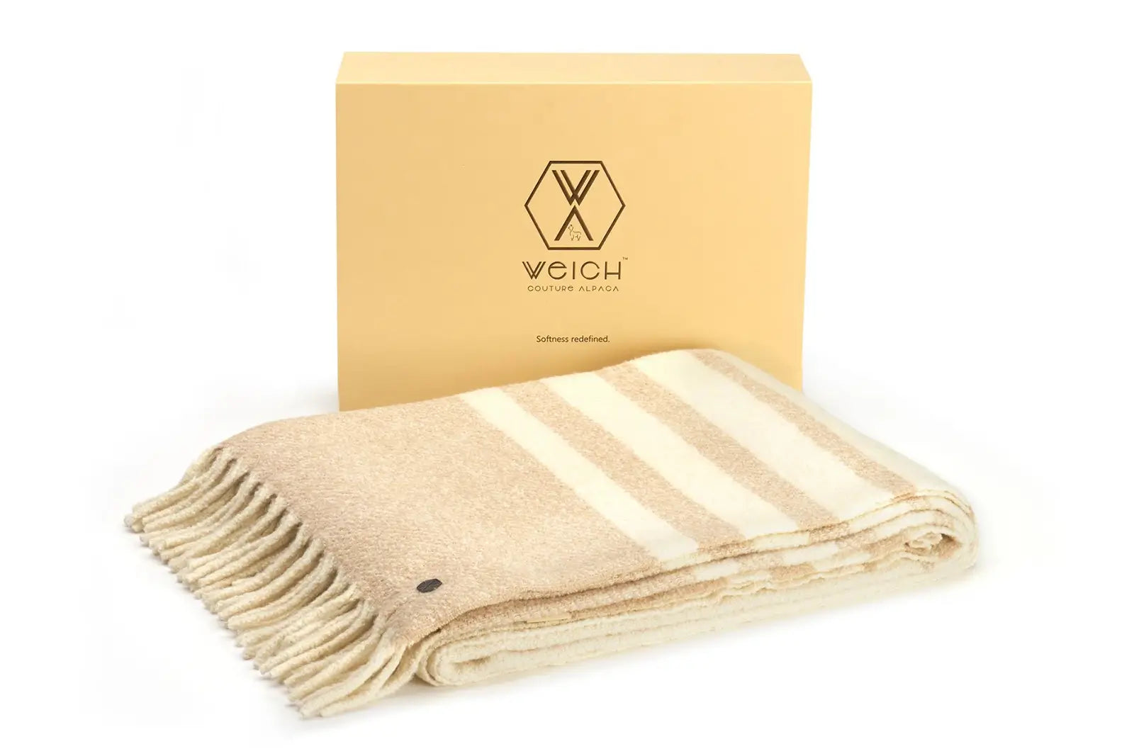 WEICH Couture Alpaca Plaid | MULLIDA 220x150