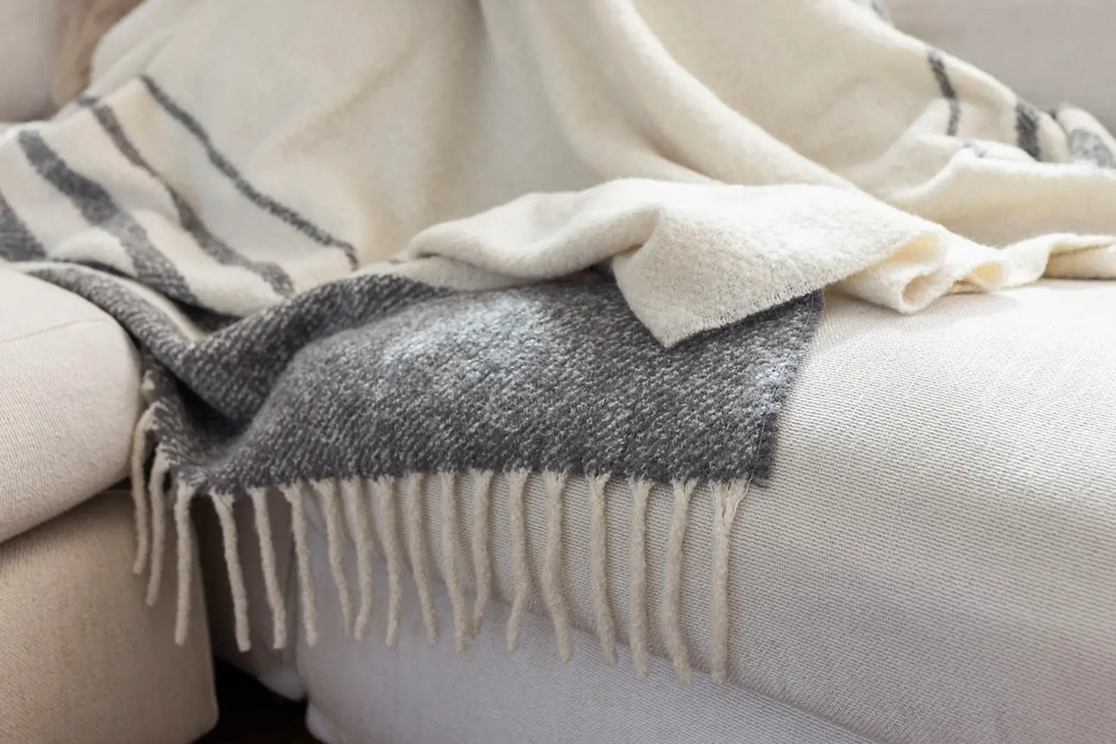 WEICH Couture Alpaca Plaid | MULLIDA 220x150