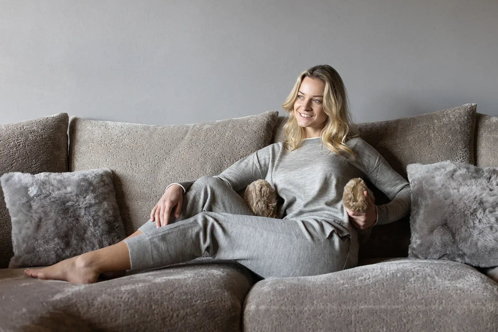 WEICH Couture Alpaca Wärmflasche lang | TUBO