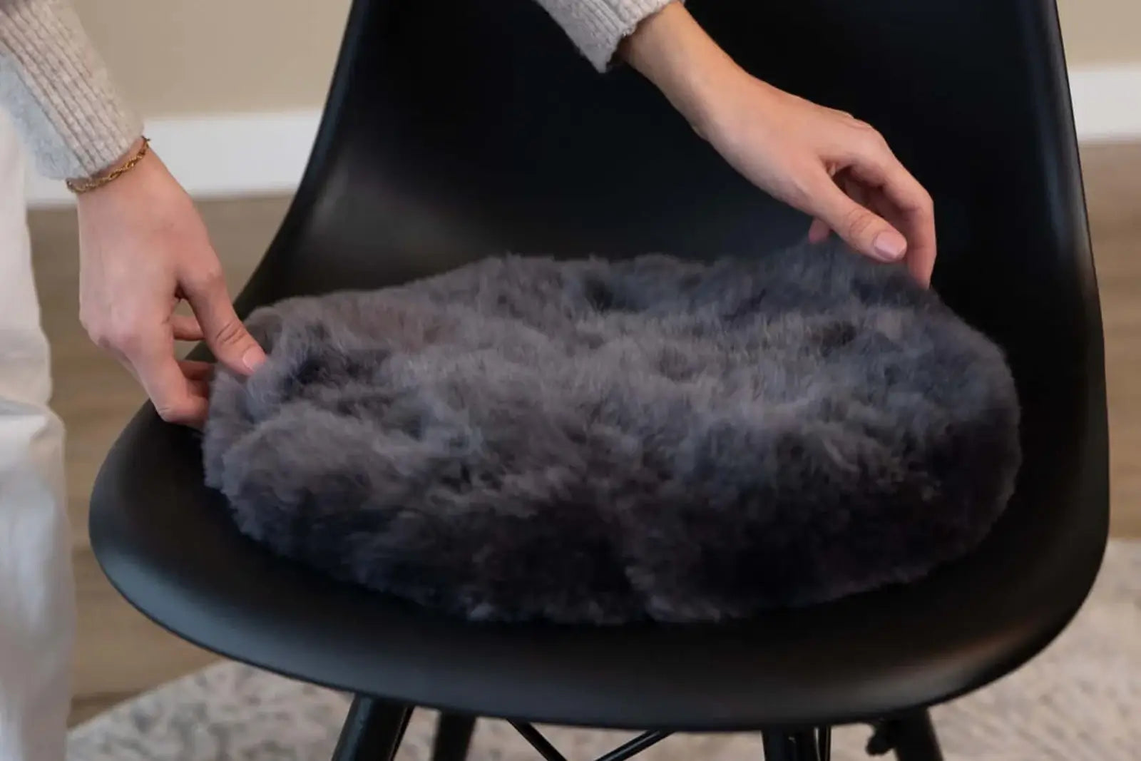 WEICH Couture Alpaca Sitzkissen | ASIENTO