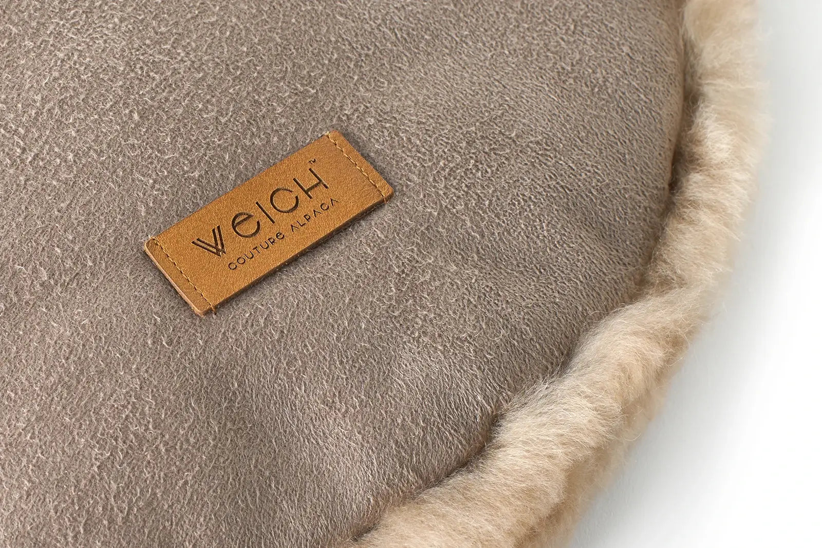 WEICH Couture Alpaca Sitzkissen | ASIENTO