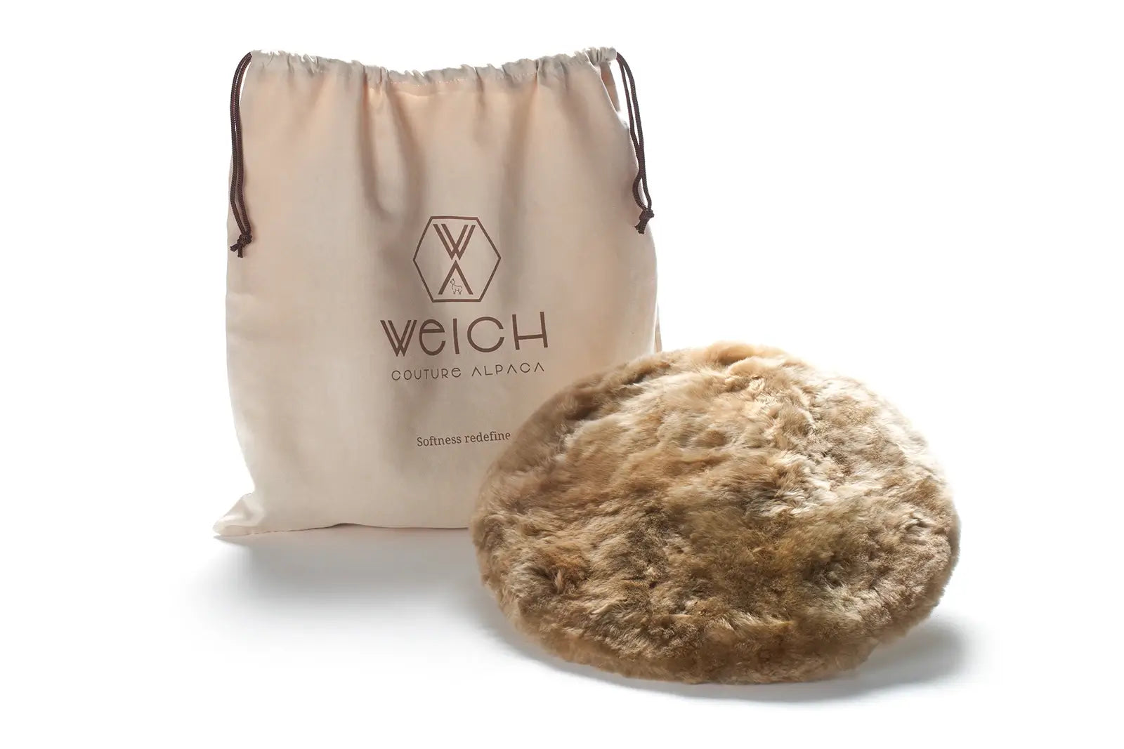 WEICH Couture Alpaca Sitzkissen | ASIENTO