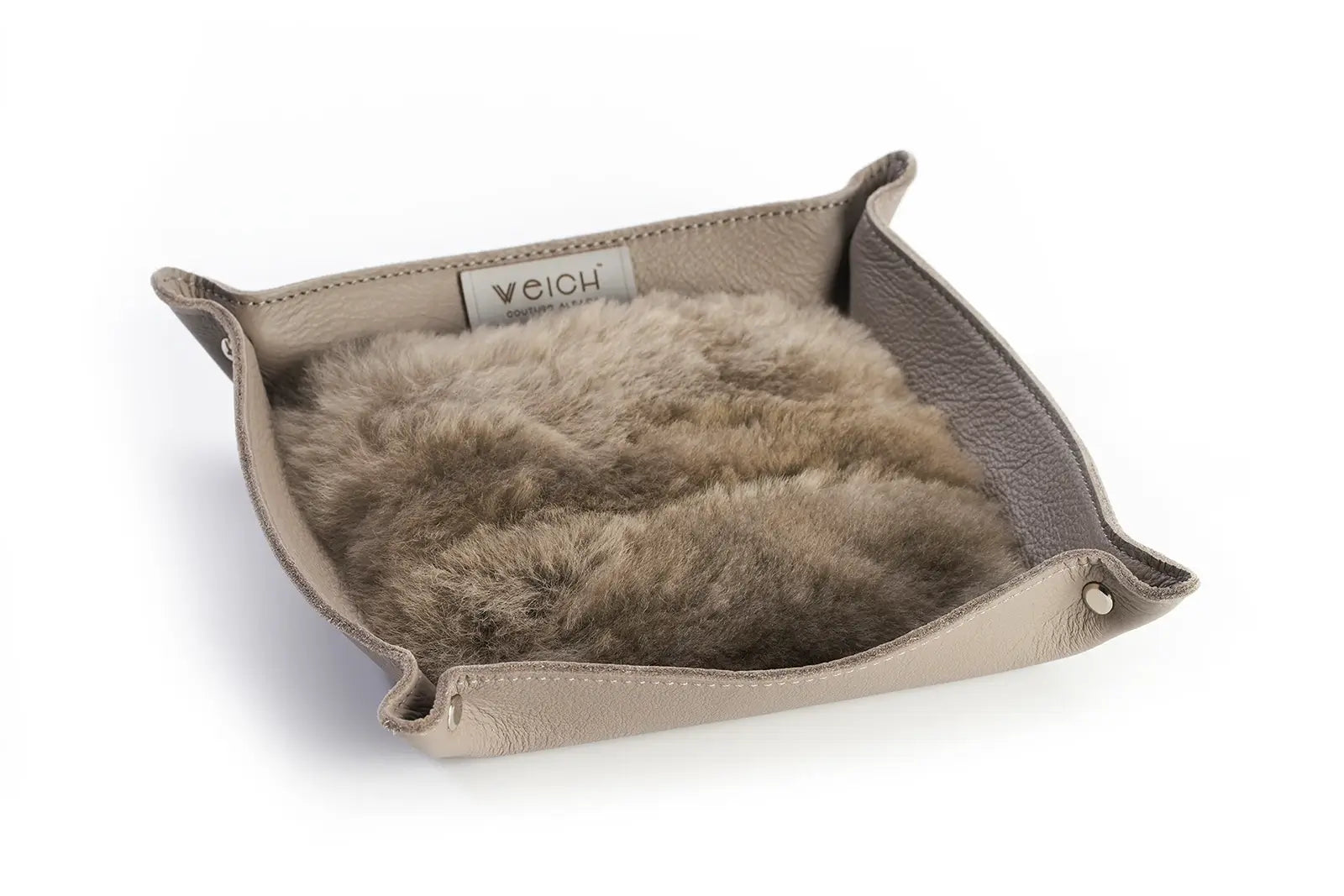 WEICH Couture Alpaca Taschenleerer | Keybox TODO
