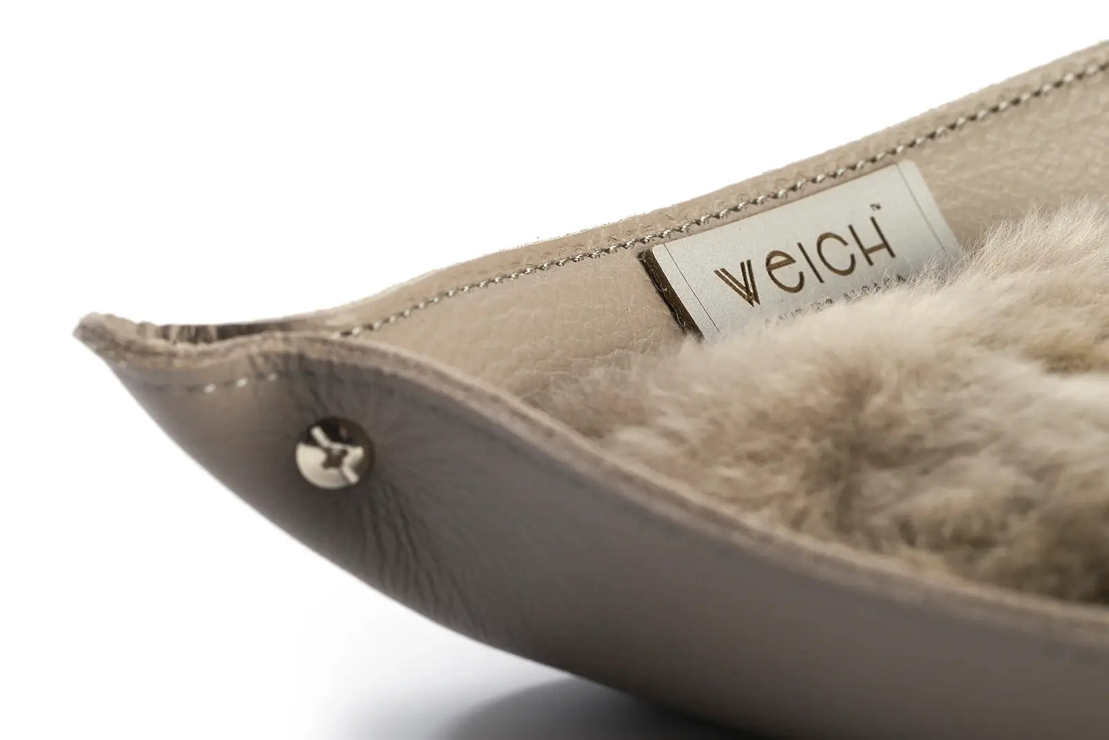 WEICH Couture Alpaca Taschenleerer | Keybox TODO