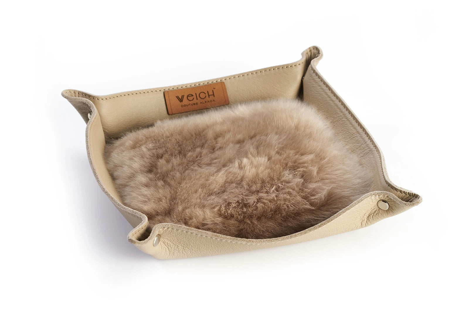 WEICH Couture Alpaca Taschenleerer | Keybox TODO