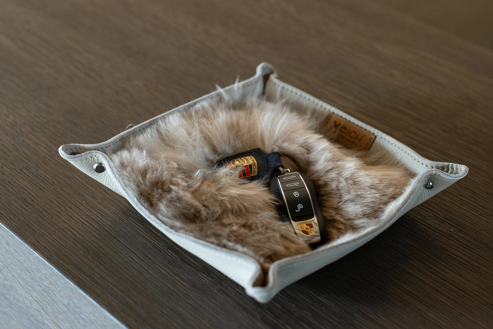WEICH Couture Alpaca Taschenleerer | Keybox TODO