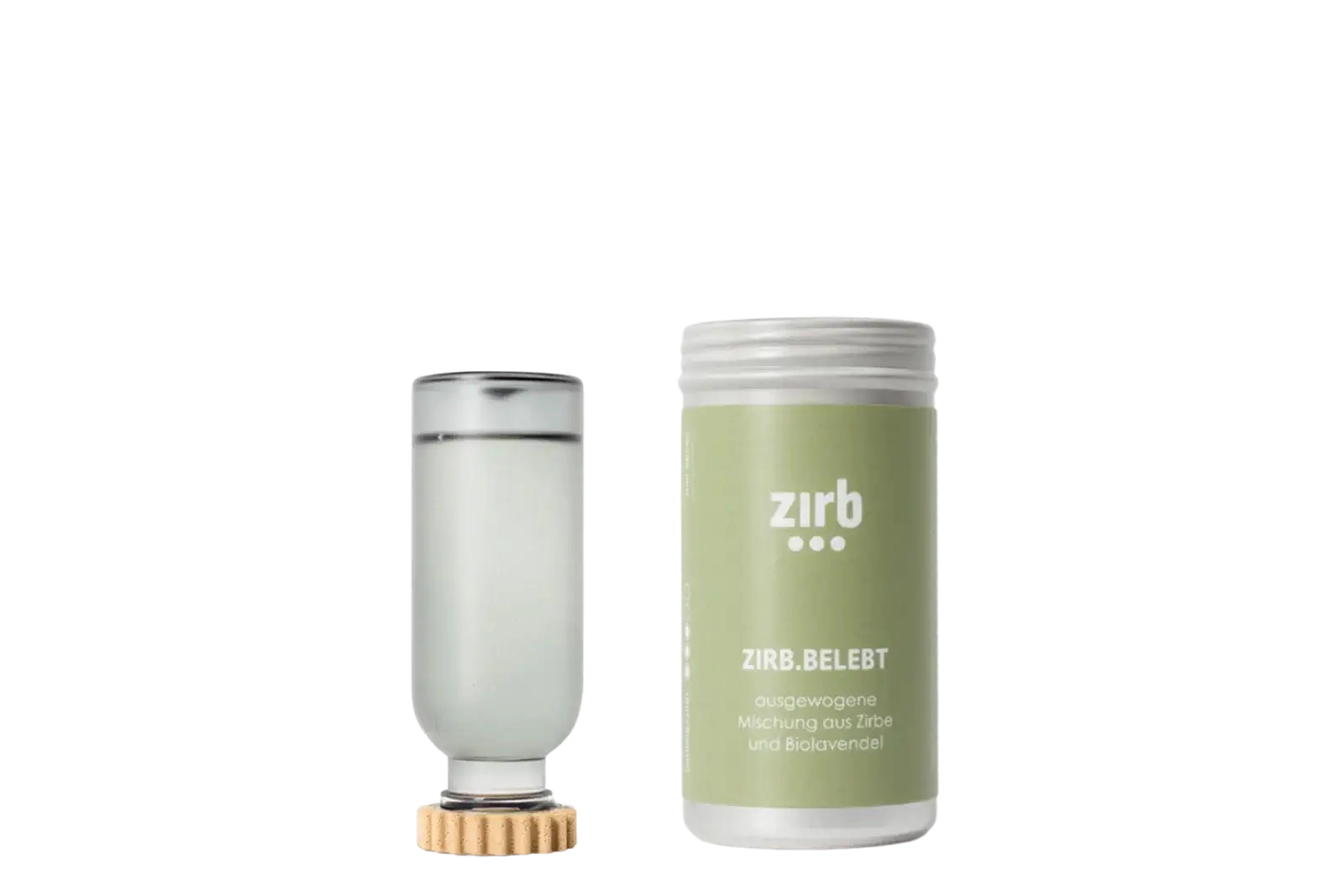 zirb. Belebt - Öl für zirb.Raumlüfter 30 ml