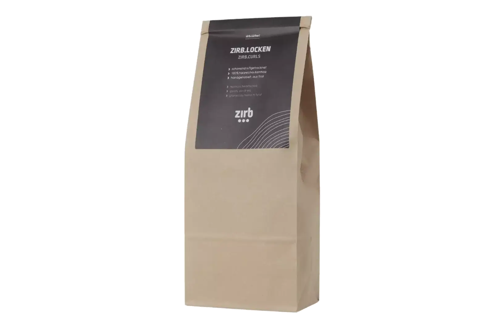 zirb. Locken | Locken für Raumlüfter