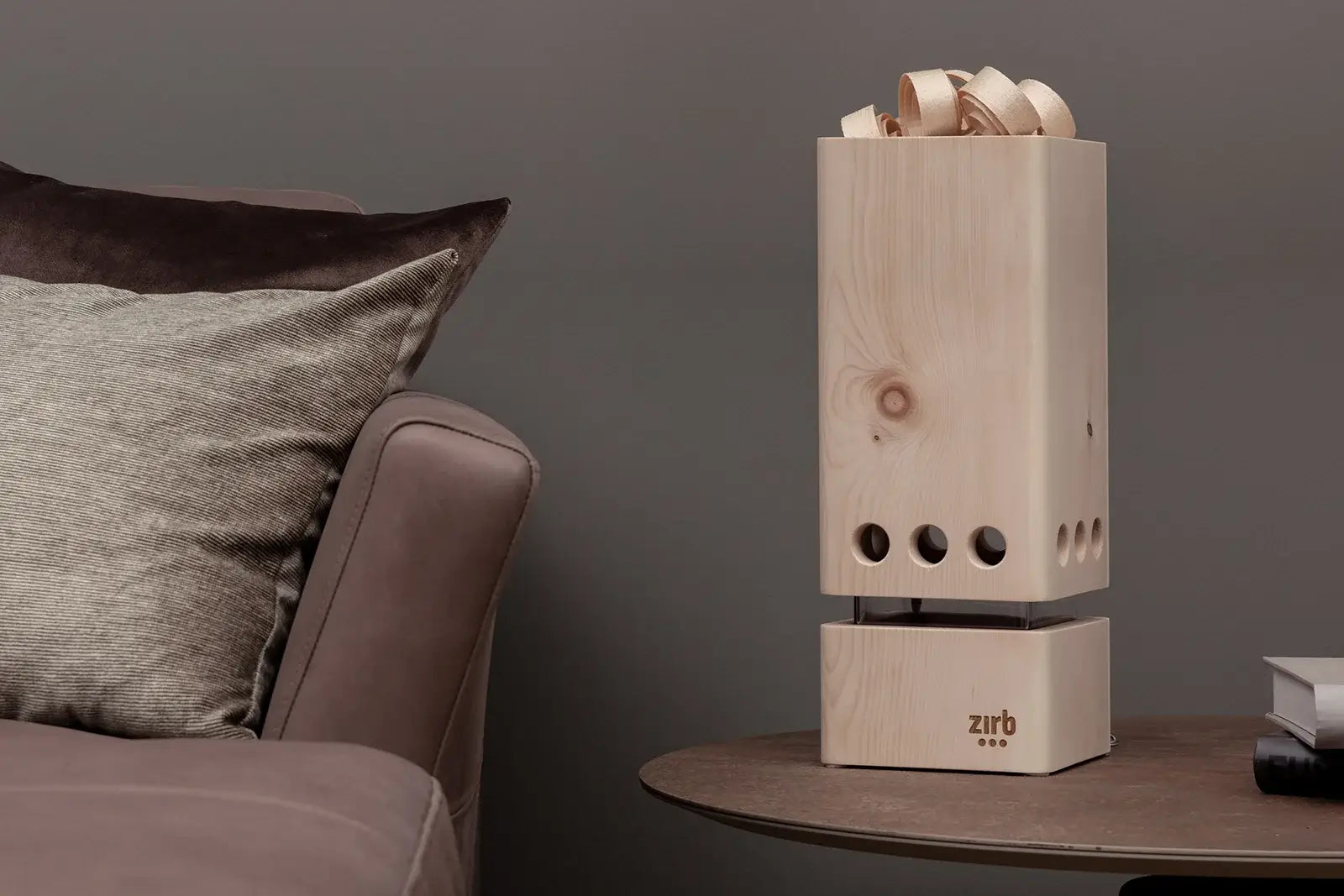 zirb. Luft | Raumlüfter bis 30 m²